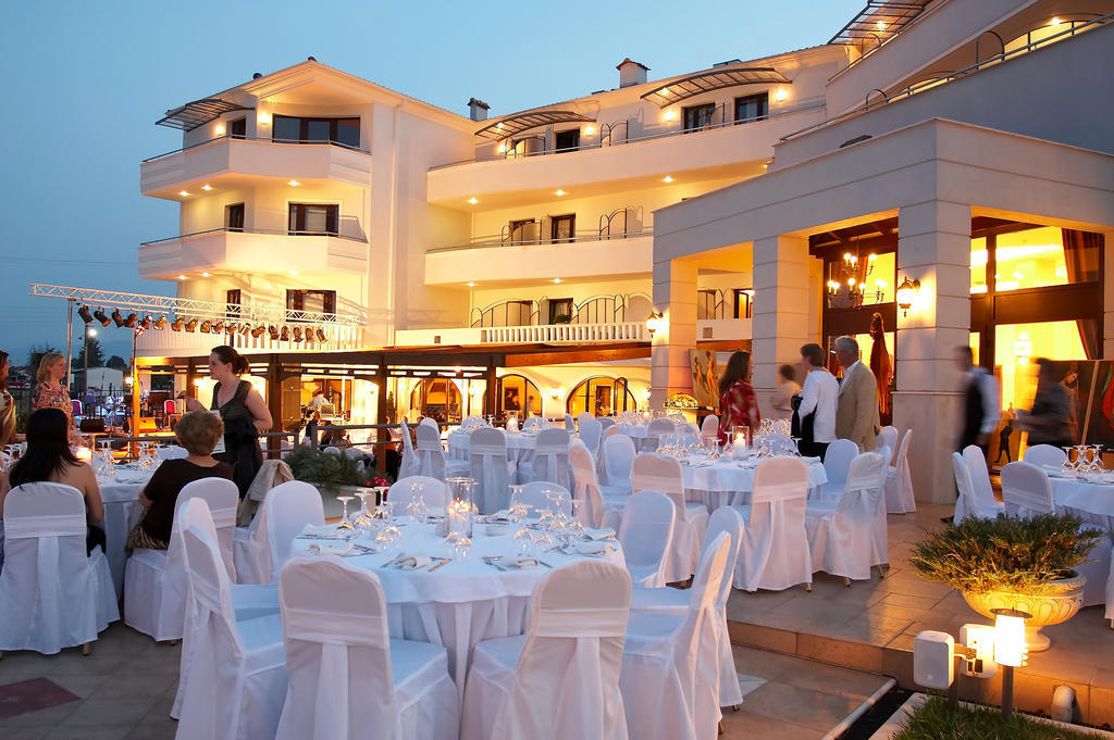 Aeton Melathron Hotel Tríkala Exterior foto